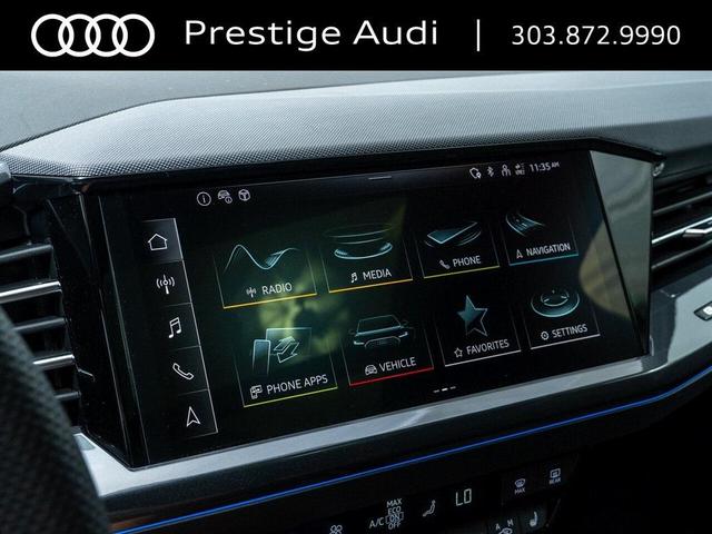Photo of 2025 Pebble Gray Audi Q4 e-tron