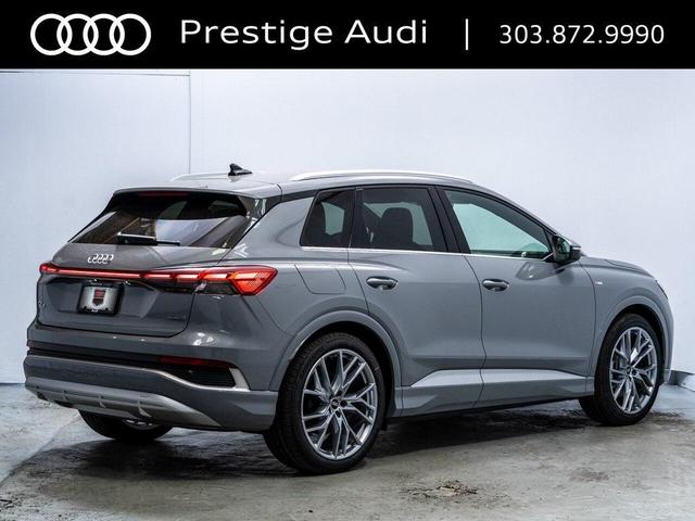 Photo of 2025 Pebble Gray Audi Q4 e-tron
