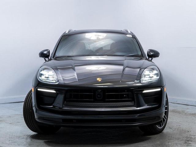 Photo of 2025 Volcano Grey Metallic Porsche Macan
