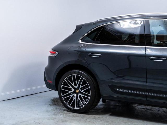 Photo of 2025 Volcano Grey Metallic Porsche Macan