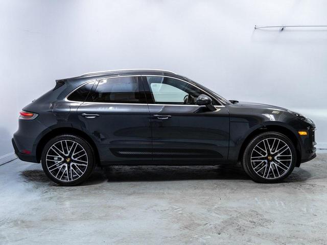 Photo of 2025 Volcano Grey Metallic Porsche Macan