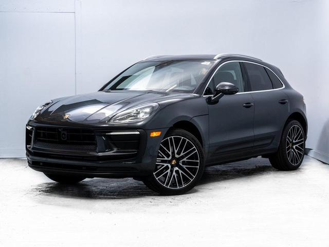 Photo of 2025 Volcano Grey Metallic Porsche Macan