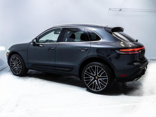 Photo of 2025 Volcano Grey Metallic Porsche Macan