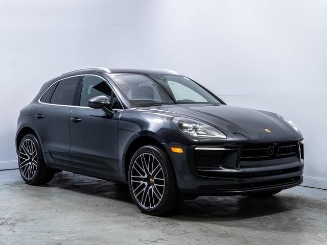 Photo of 2025 Volcano Grey Metallic Porsche Macan