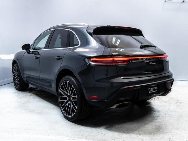 Photo of 2025 Volcano Grey Metallic Porsche Macan