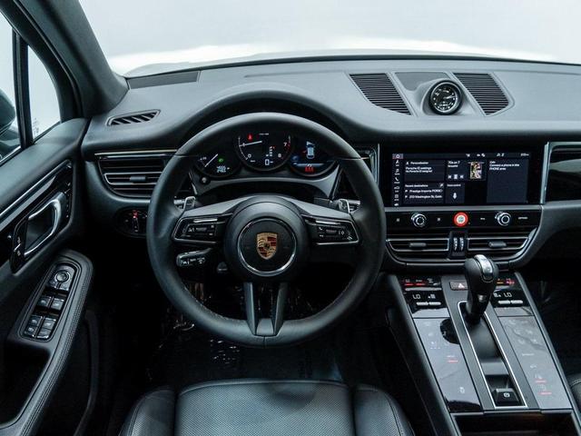 Photo of 2025 Volcano Grey Metallic Porsche Macan