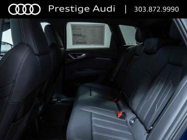 Photo of 2025 Navarra Blue Metallic Audi Q4 e-tron