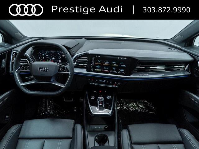 Photo of 2025 Navarra Blue Metallic Audi Q4 e-tron
