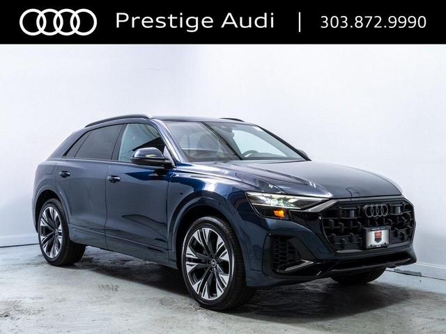 Photo of 2025 Waitomo Blue Metallic Audi Q8