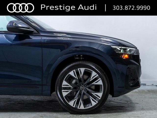 Photo of 2025 Waitomo Blue Metallic Audi Q8