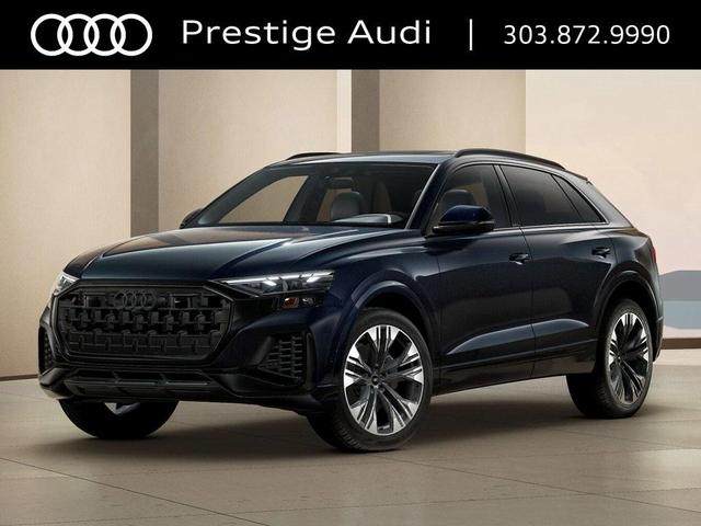 Photo of 2025 Waitomo Blue Metallic Audi Q8