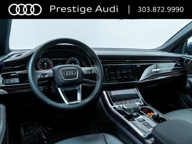 Photo of 2025 Waitomo Blue Metallic Audi Q8