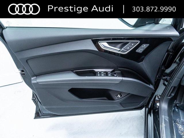 Photo of 2025 Mythos Black Metallic Audi Q4 e-tron