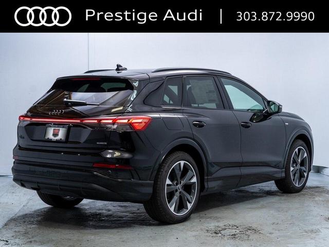 Photo of 2025 Mythos Black Metallic Audi Q4 e-tron
