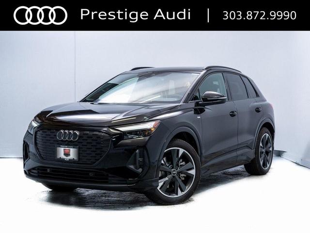 Photo of 2025 Mythos Black Metallic Audi Q4 e-tron