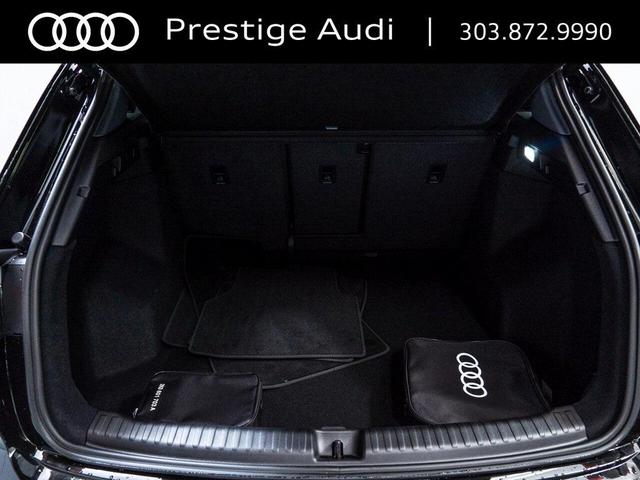 Photo of 2025 Mythos Black Metallic Audi Q4 e-tron