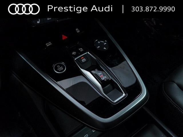 Photo of 2025 Mythos Black Metallic Audi Q4 e-tron