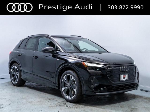 Photo of 2025 Mythos Black Metallic Audi Q4 e-tron