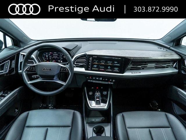 Photo of 2025 Mythos Black Metallic Audi Q4 e-tron