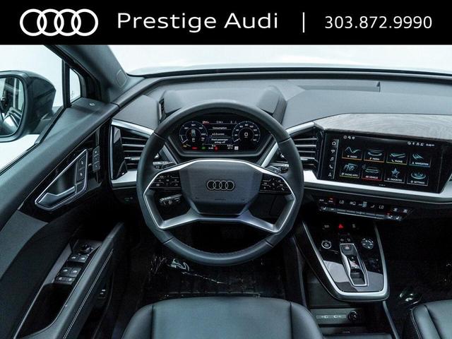 Photo of 2025 Mythos Black Metallic Audi Q4 e-tron