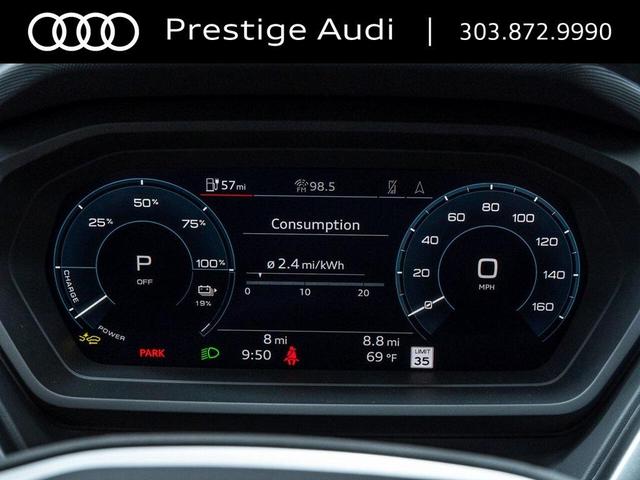 Photo of 2025 Mythos Black Metallic Audi Q4 e-tron