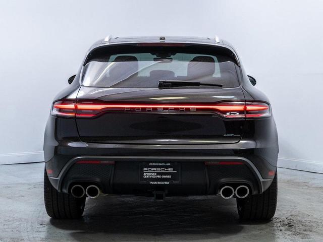 Photo of 2024 Black Porsche Macan