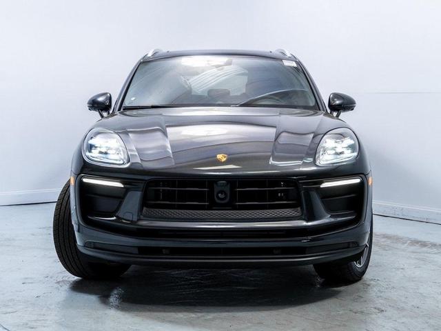 Photo of 2025 Volcano Grey Metallic Porsche Macan