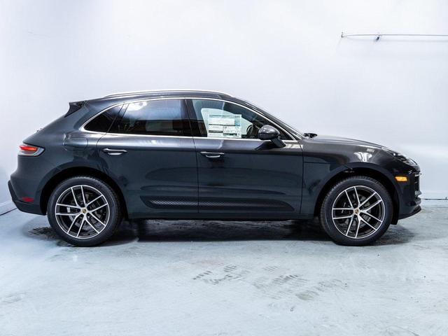 Photo of 2025 Volcano Grey Metallic Porsche Macan