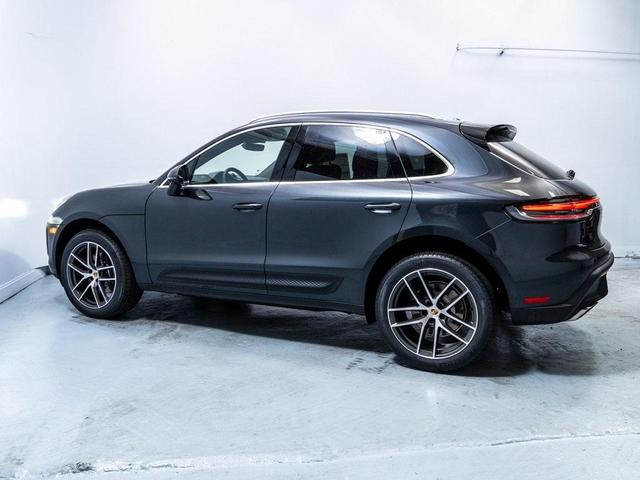 Photo of 2025 Volcano Grey Metallic Porsche Macan