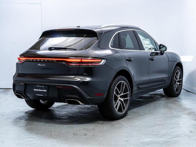 Photo of 2025 Volcano Grey Metallic Porsche Macan