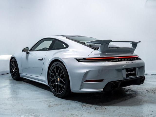 Photo of 2026 Ice Grey Metallic Porsche 911