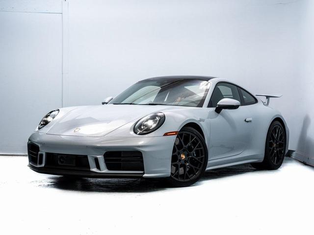 Photo of 2026 Ice Grey Metallic Porsche 911