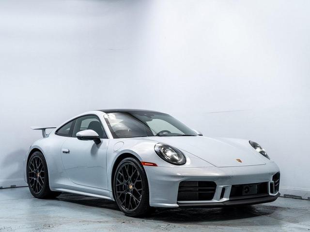Photo of 2026 Ice Grey Metallic Porsche 911