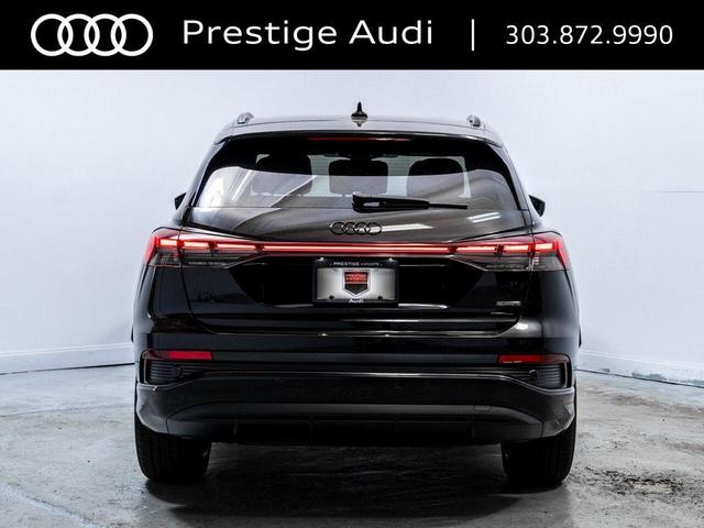 Photo of 2025 Mythos Black Metallic Audi Q4 e-tron