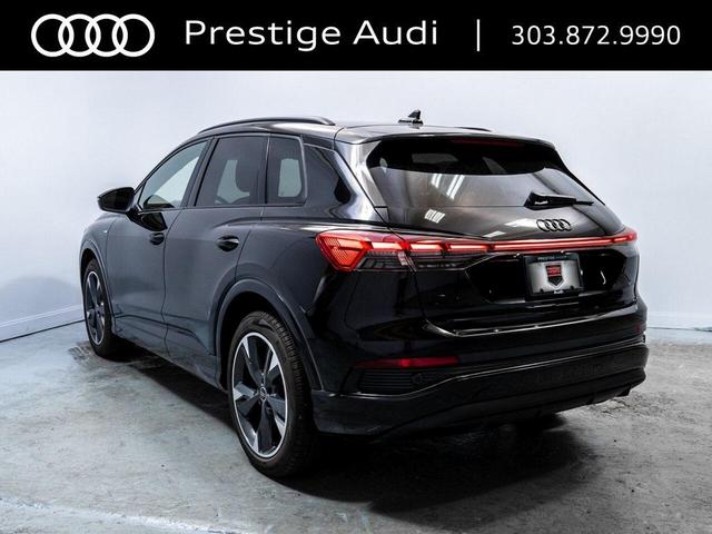 Photo of 2025 Mythos Black Metallic Audi Q4 e-tron