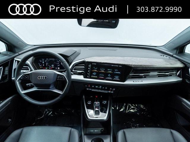 Photo of 2025 Mythos Black Metallic Audi Q4 e-tron