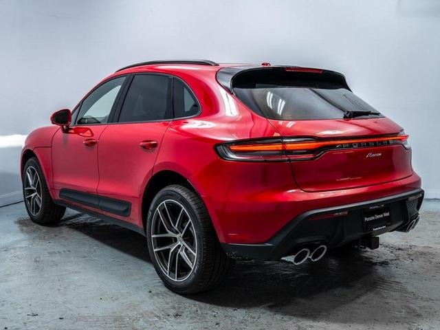 Photo of 2026 Carmine Red Porsche Macan