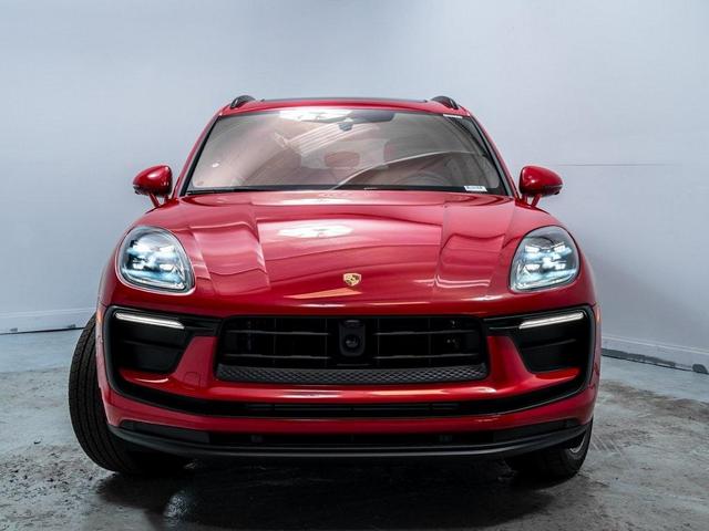 Photo of 2026 Carmine Red Porsche Macan