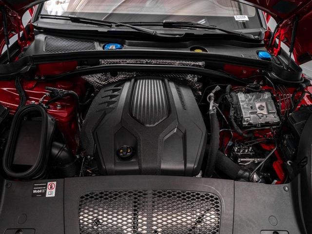 Photo of 2026 Carmine Red Porsche Macan