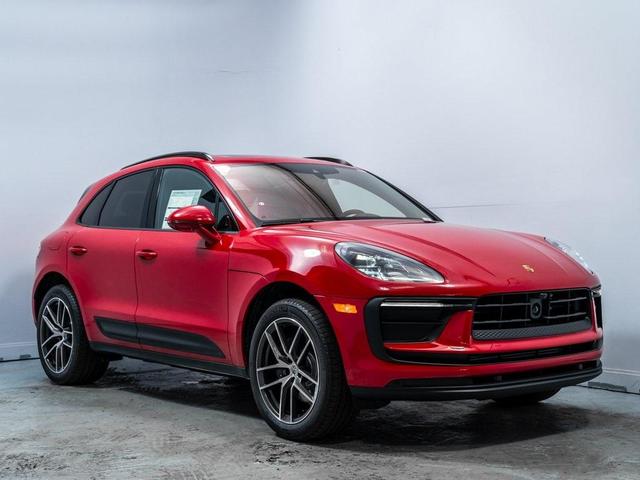 Photo of 2026 Carmine Red Porsche Macan