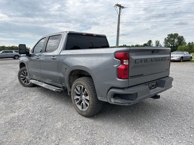 Photo of 2021 Satin Steel Metallic Chevrolet Silverado 1500