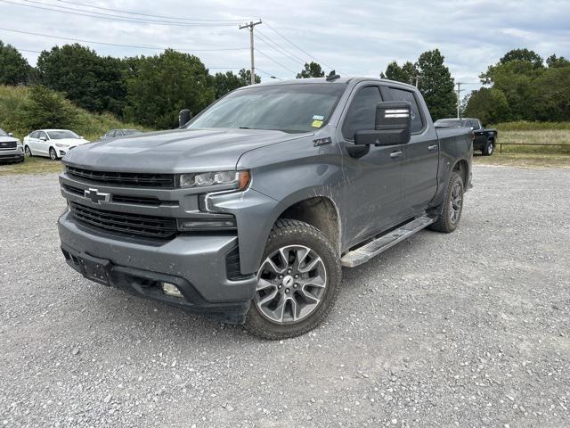 Photo of 2021 Satin Steel Metallic Chevrolet Silverado 1500