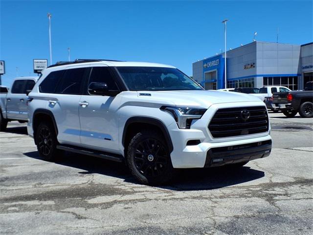 2024 Toyota Sequoia