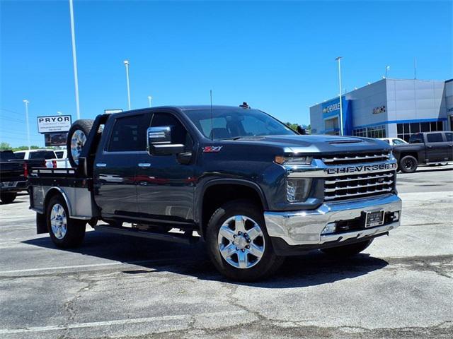 2020 Chevrolet Silverado 2500