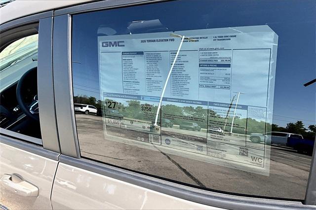 Photo of 2026 Riverstone Metallic GMC Terrain