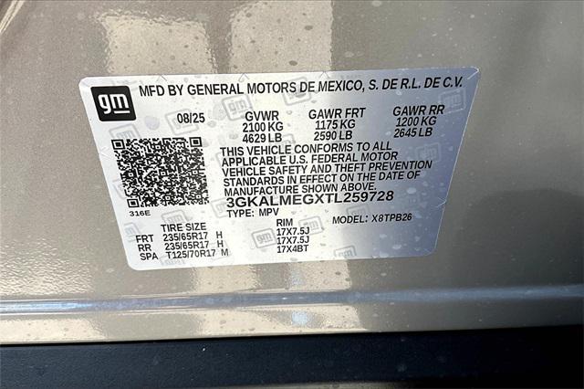 Photo of 2026 Riverstone Metallic GMC Terrain