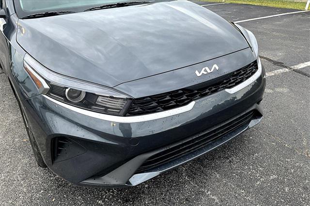 Photo of 2024 Gravity Gray Kia Forte