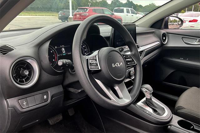 Photo of 2024 Gravity Gray Kia Forte