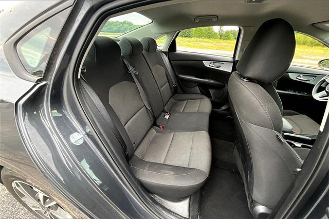 Photo of 2024 Gravity Gray Kia Forte