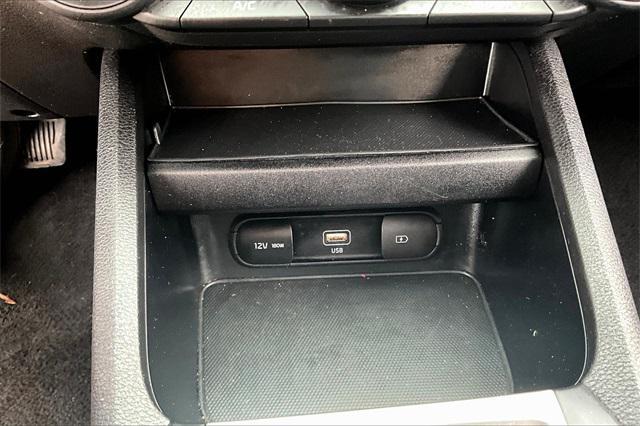 Photo of 2024 Gravity Gray Kia Forte